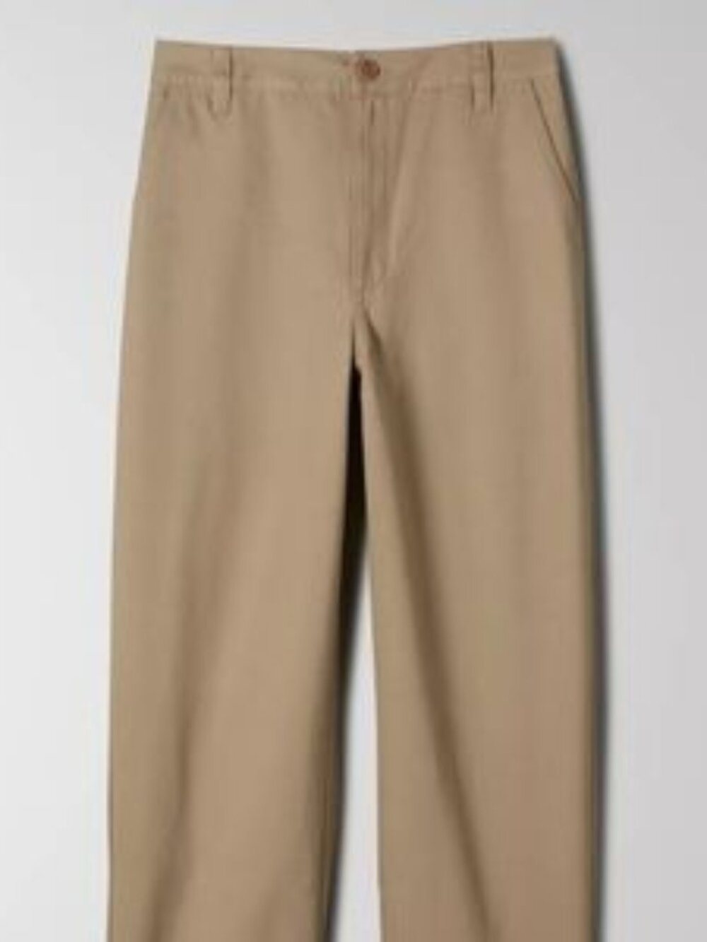 Sunday Best Jaden Pant High-waisted chino pants Taupe Beige 0